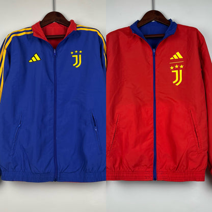 Juventus double-sided windbreaker
