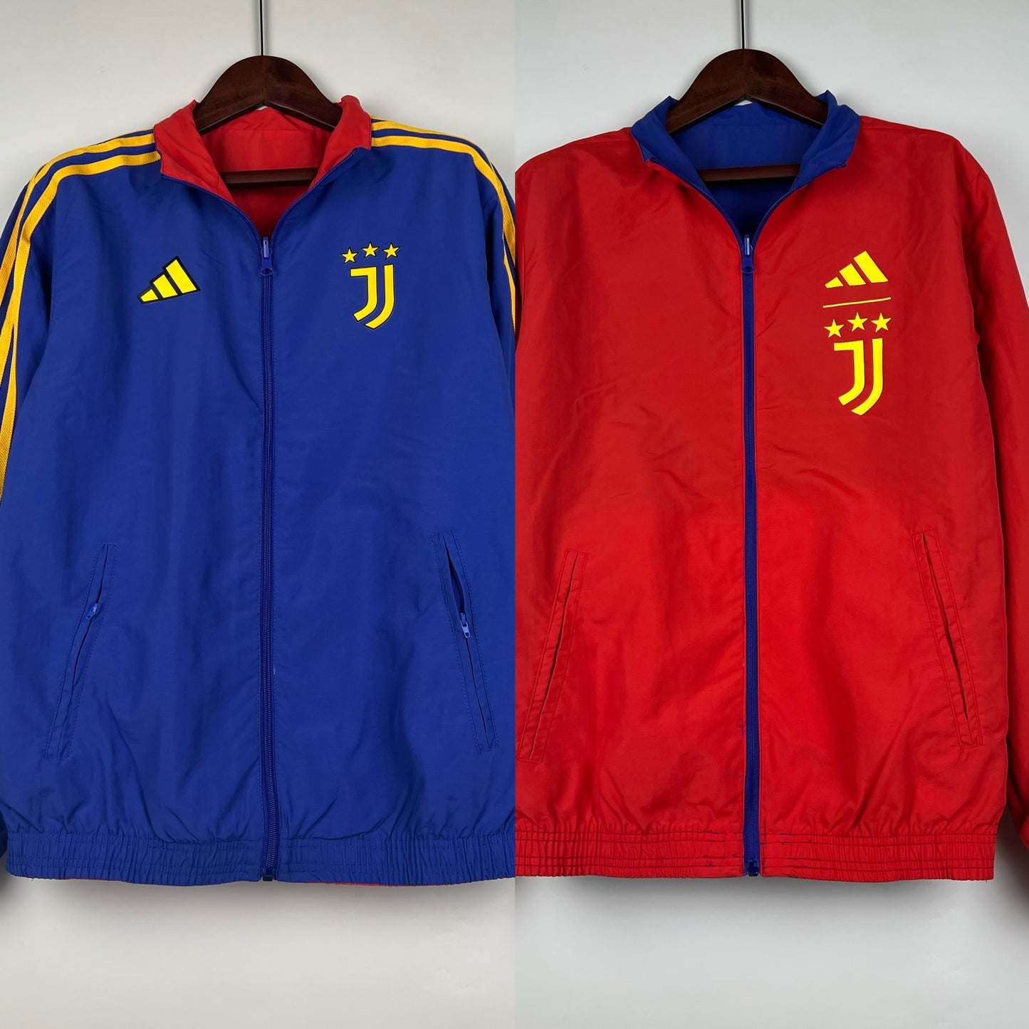 Juventus double-sided Windbreaker