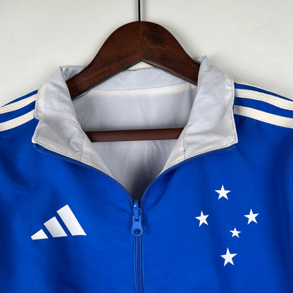 Cruzeiro double-sided Windbreaker