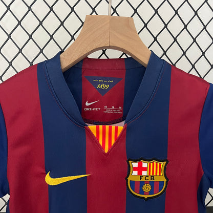 Barcelona home kids set. Season 14/15