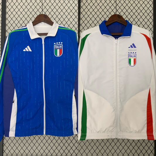 Italy double-sided Windbreaker