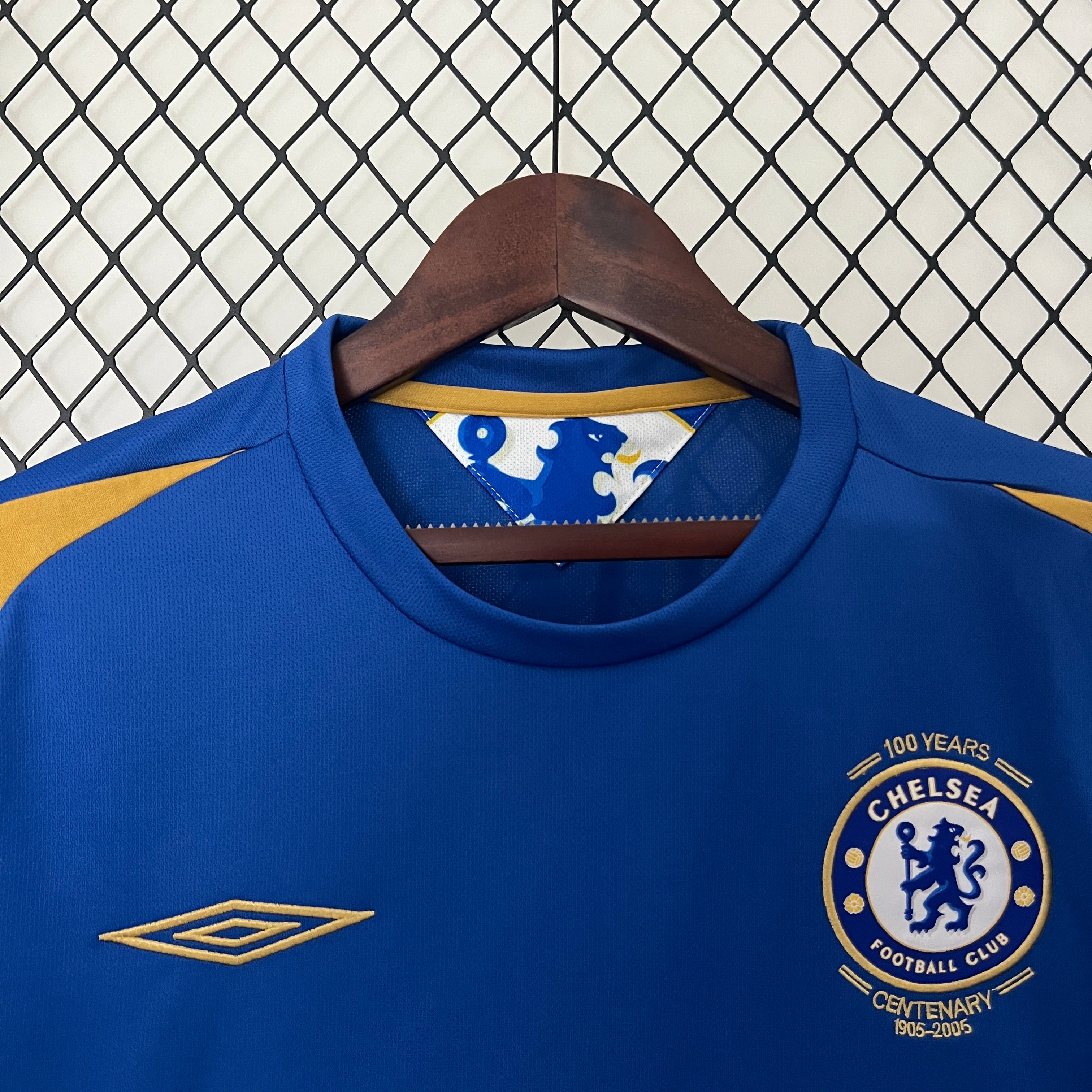 Chelsea home jersey. Season 05/06