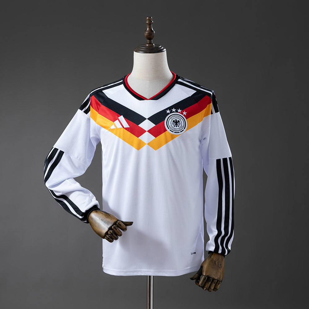 Germany Home Longsleeve jersey for the 2026 FIFA World Cup