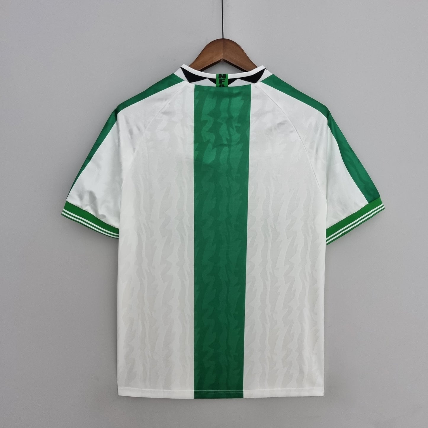 Nigeria away jersey. Season 1996