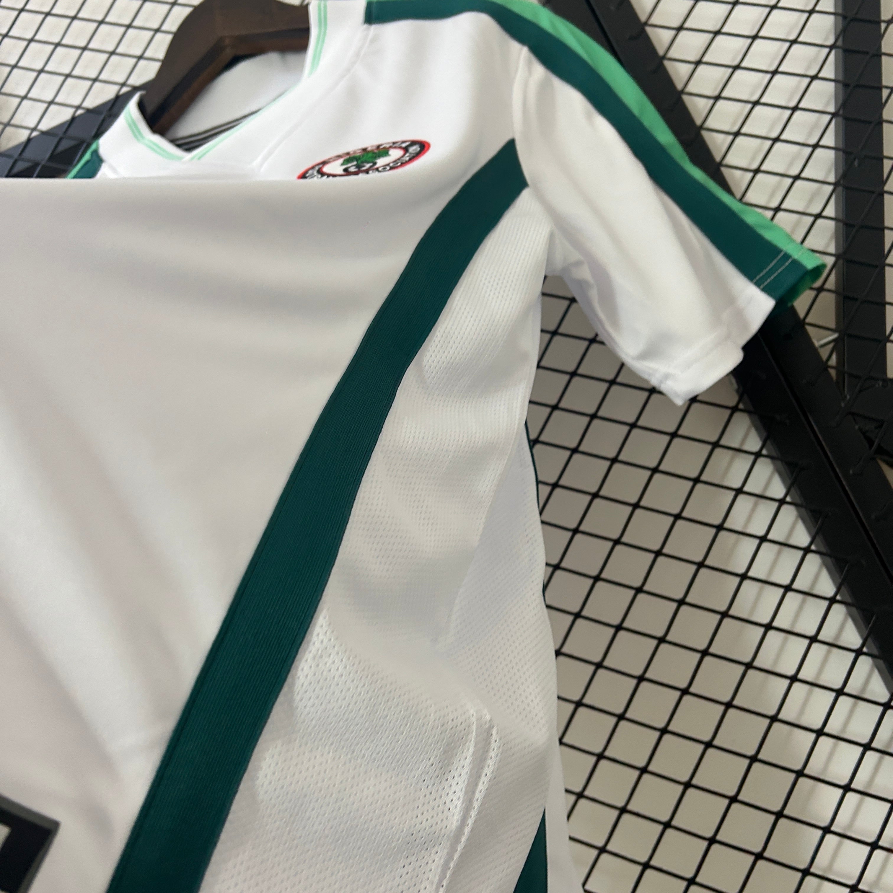 Nigeria away jersey. Season 1998