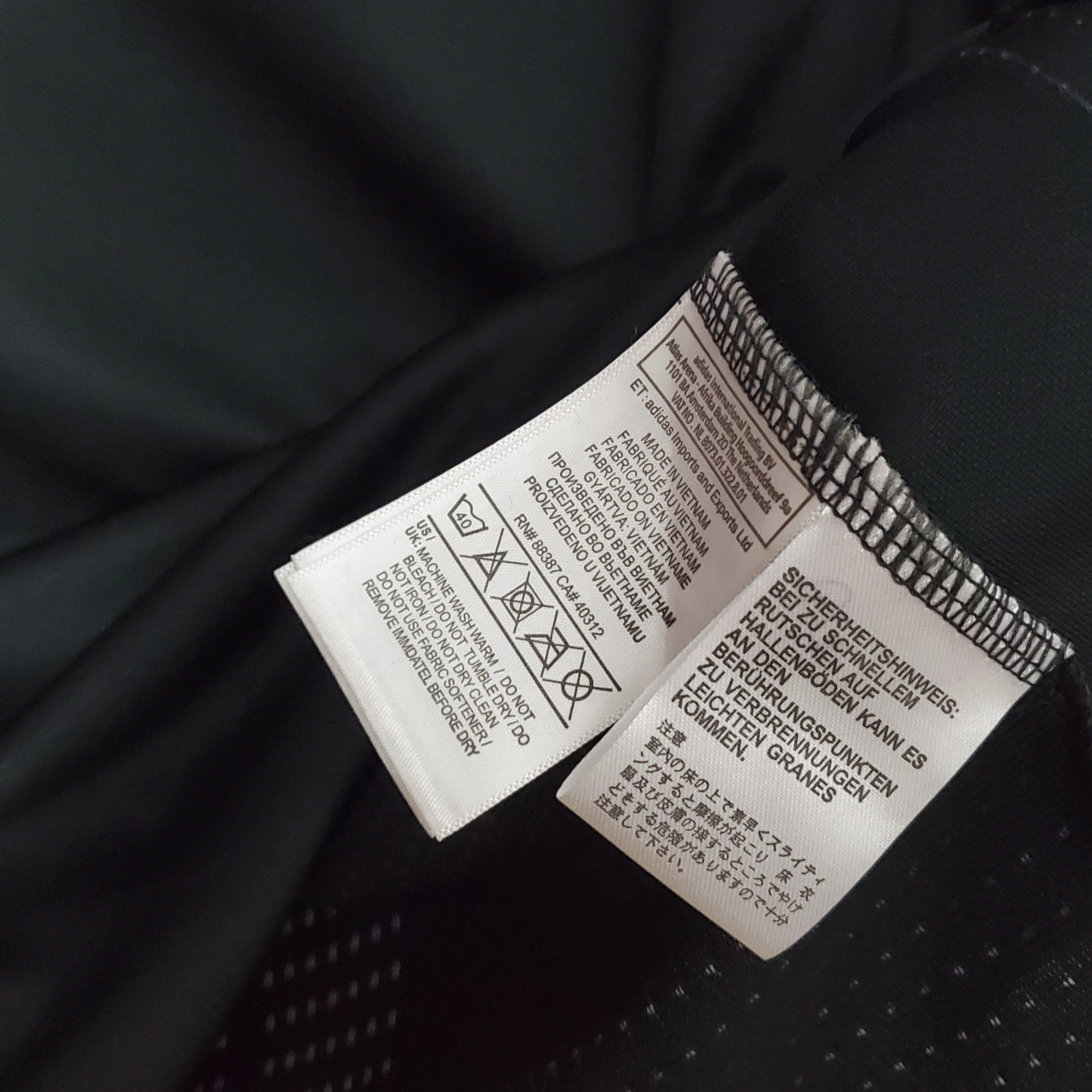 Real Madrid longsleeve away jersey. Season 16/17