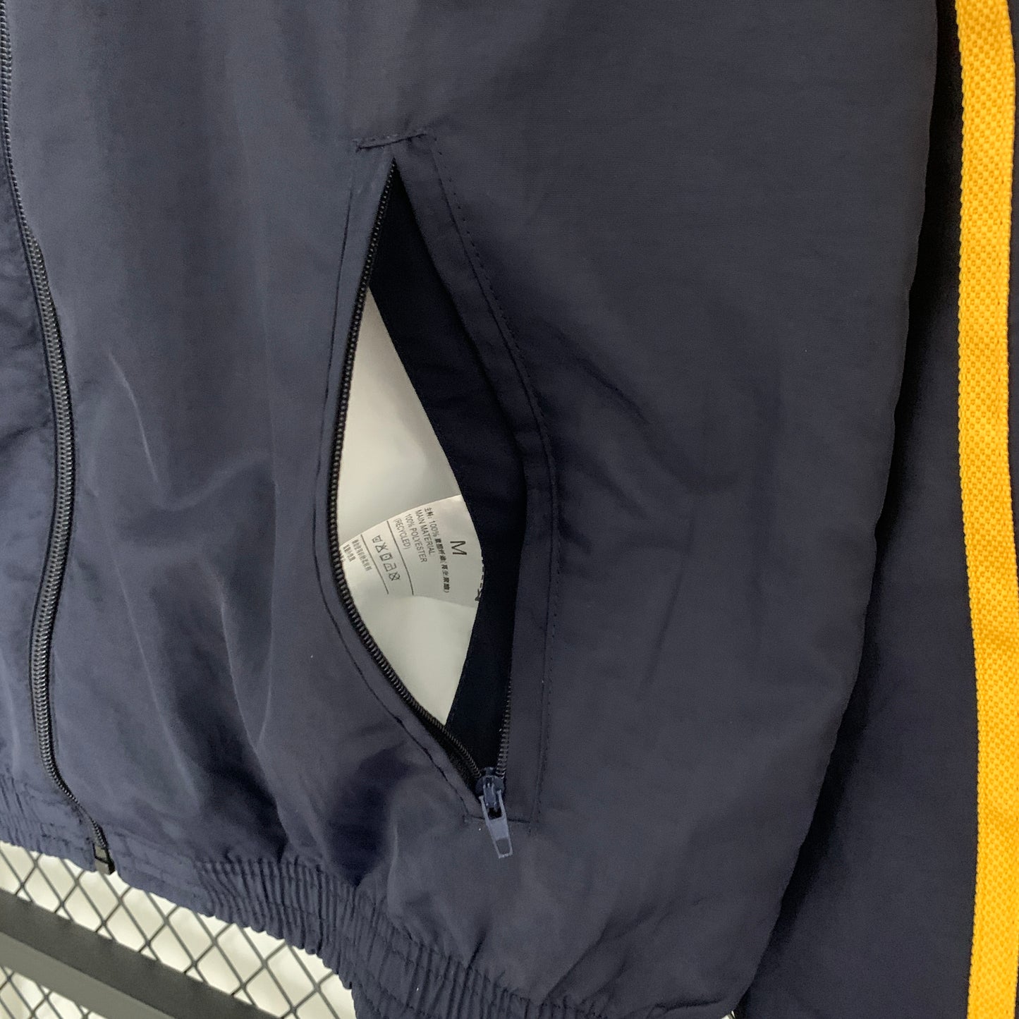 Real Madrid double-sided Windbreaker