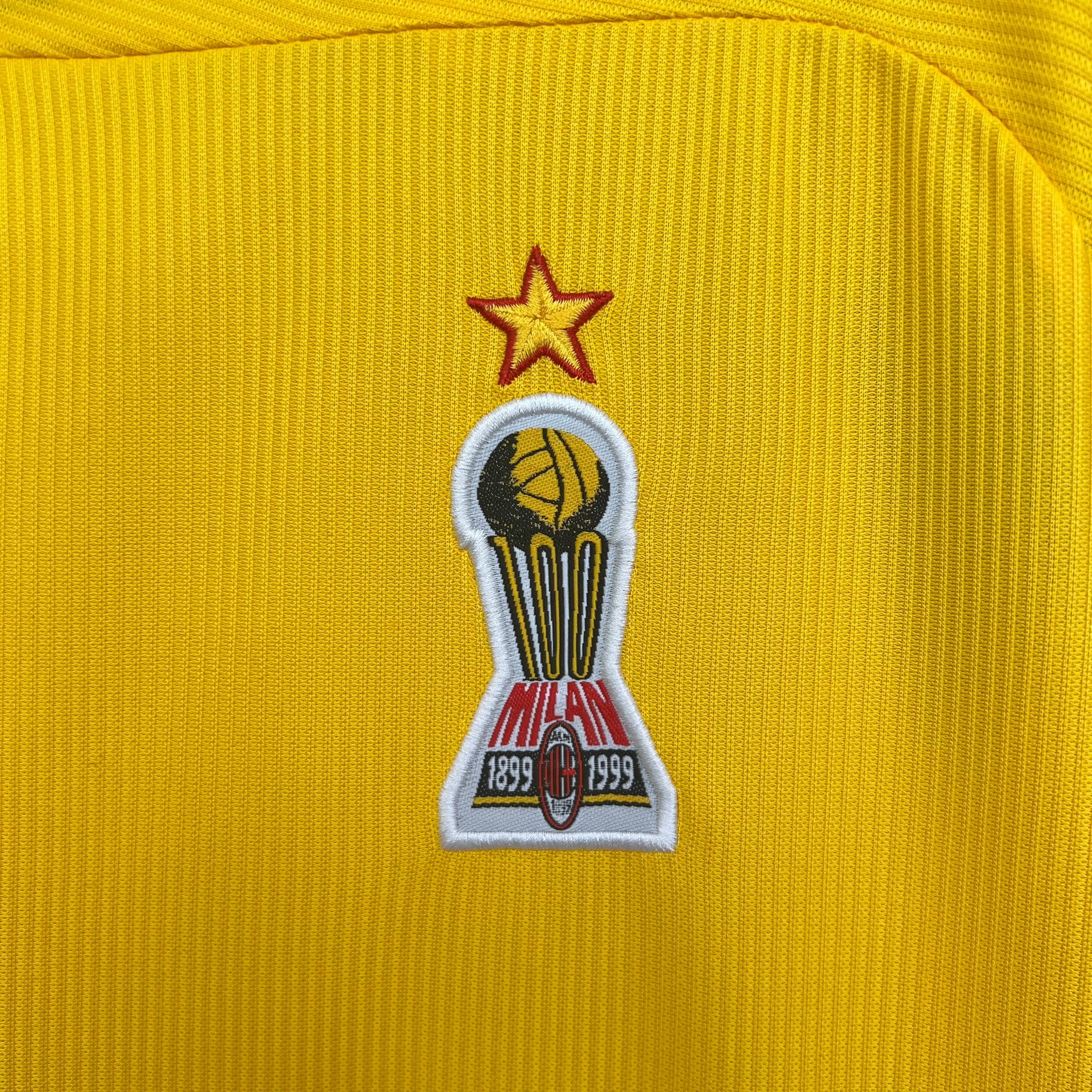 AC Milan away jersey. Season 99/00