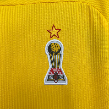 AC Milan away jersey. Season 99/00