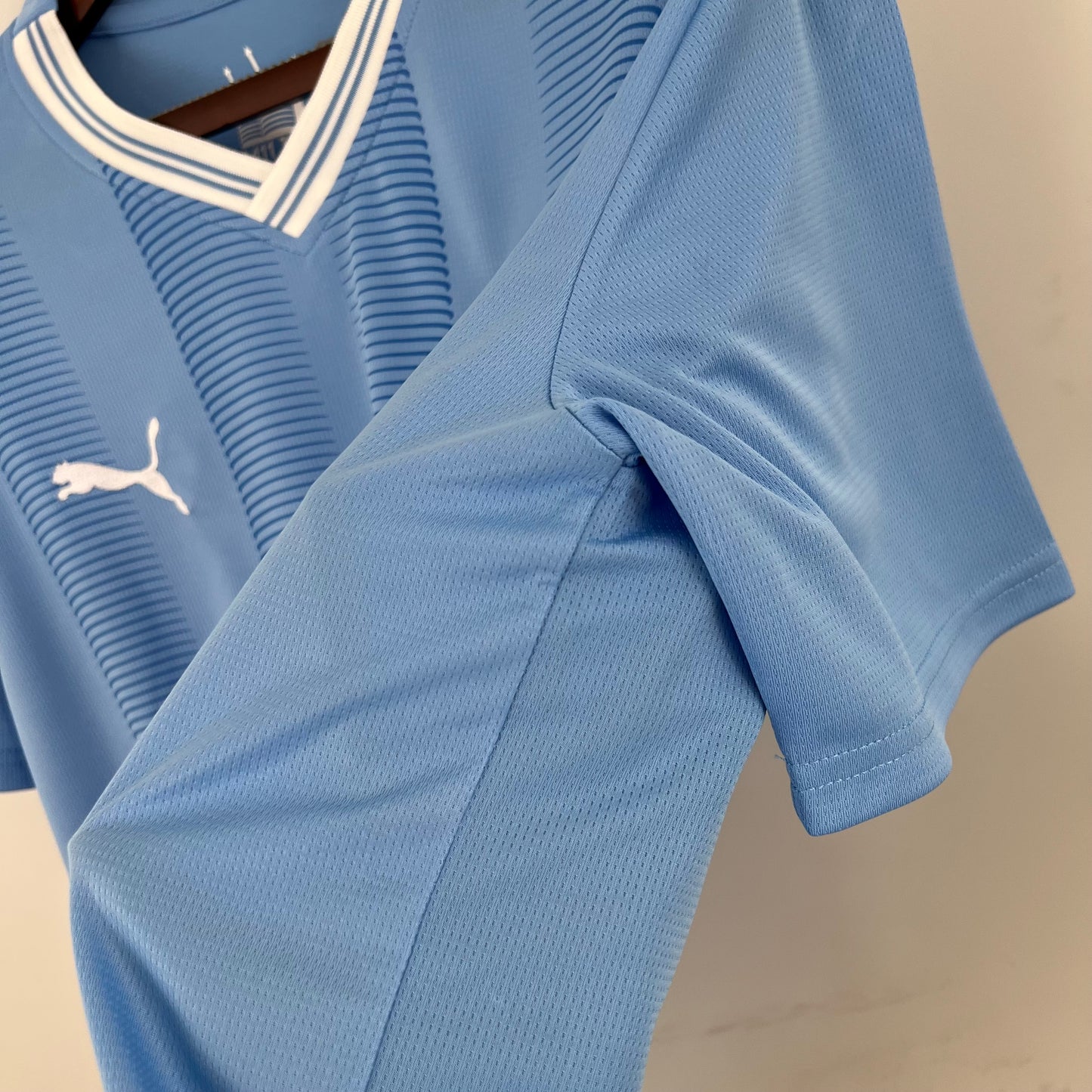 Manchester City home jersey. Season 23/24