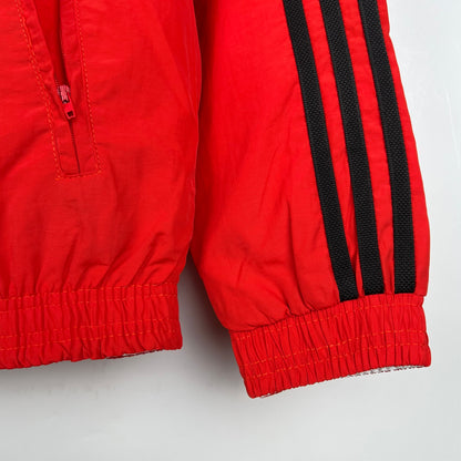 Sao Paulo double-sided Windbreaker
