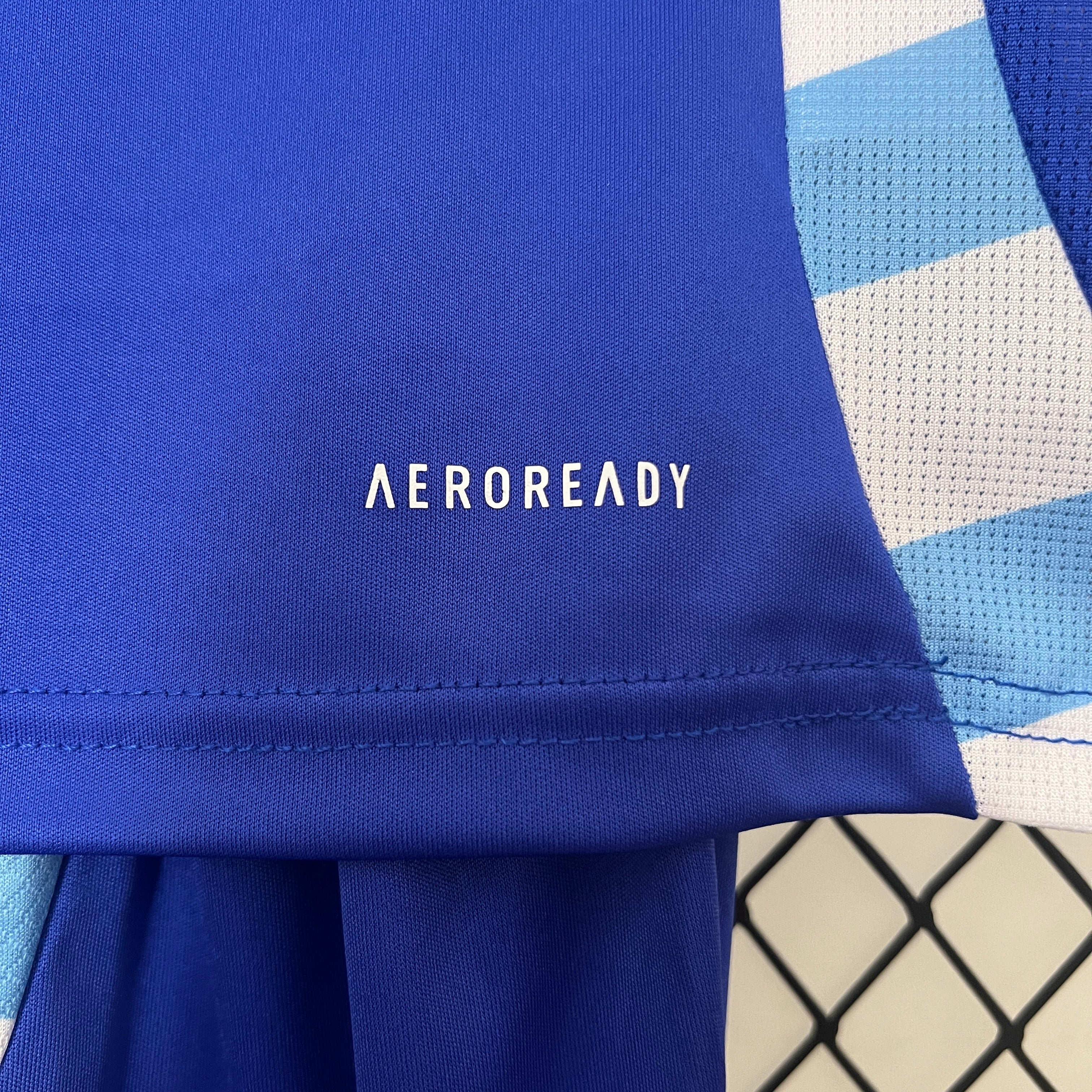 Argentina 2024 away kids set
