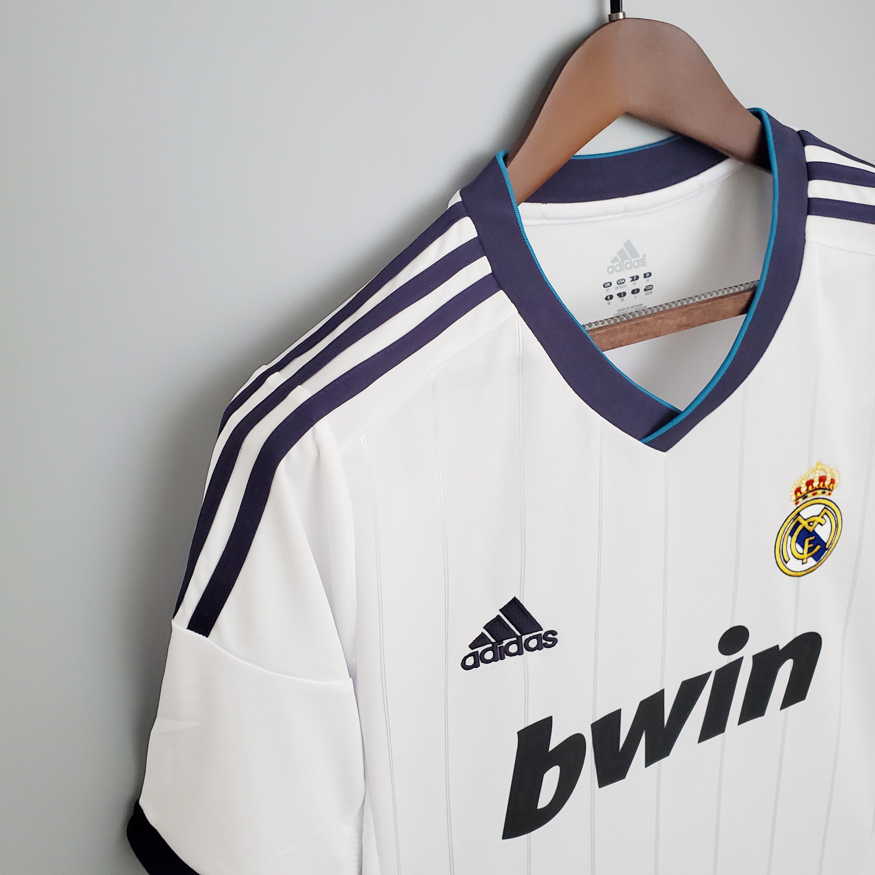 Real Madrid home jersey. Season 12/13