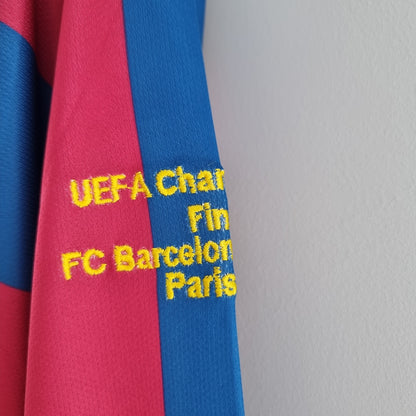 Barcelona longsleeve home jersey. Season 05/06