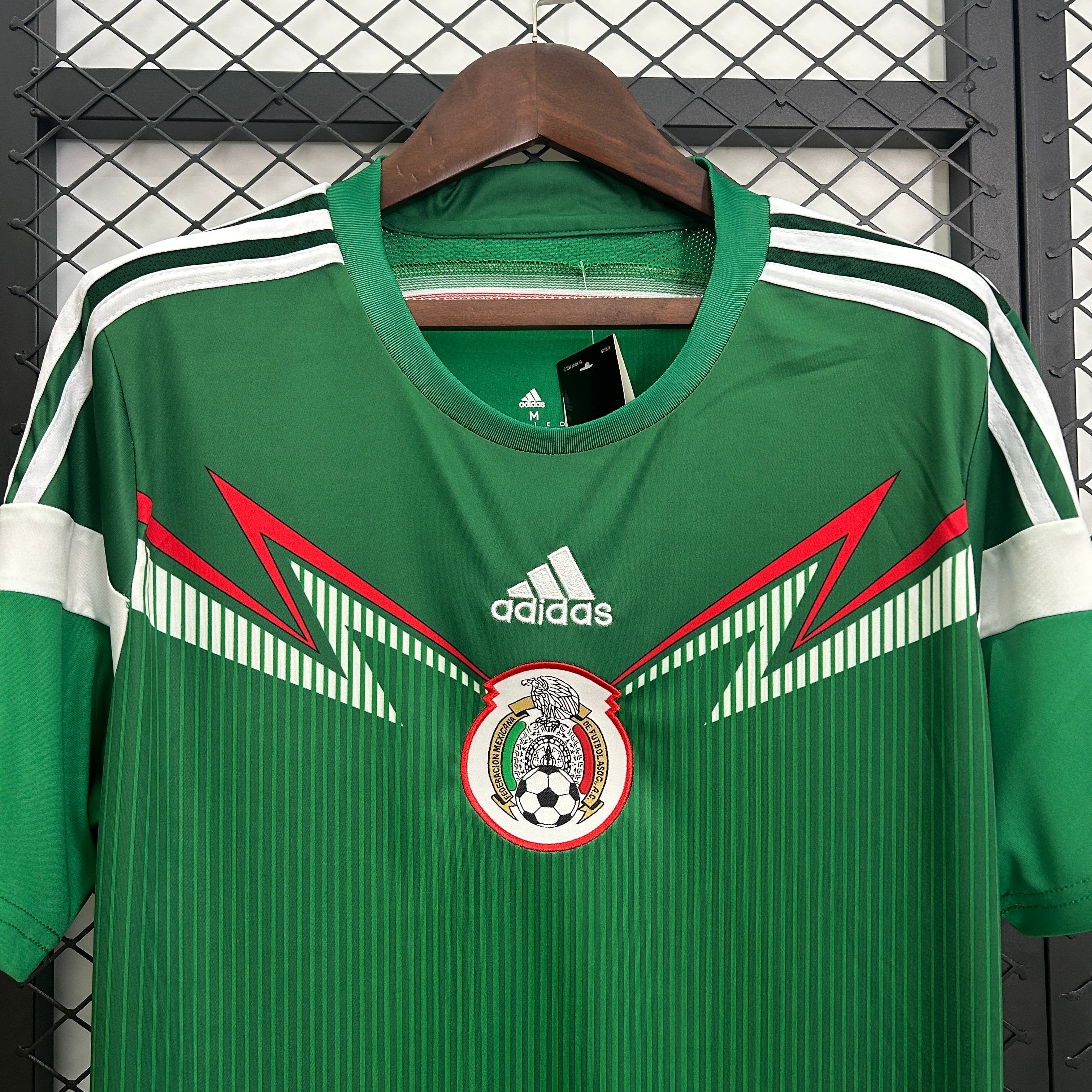 Mexico home jersey. Season 2014