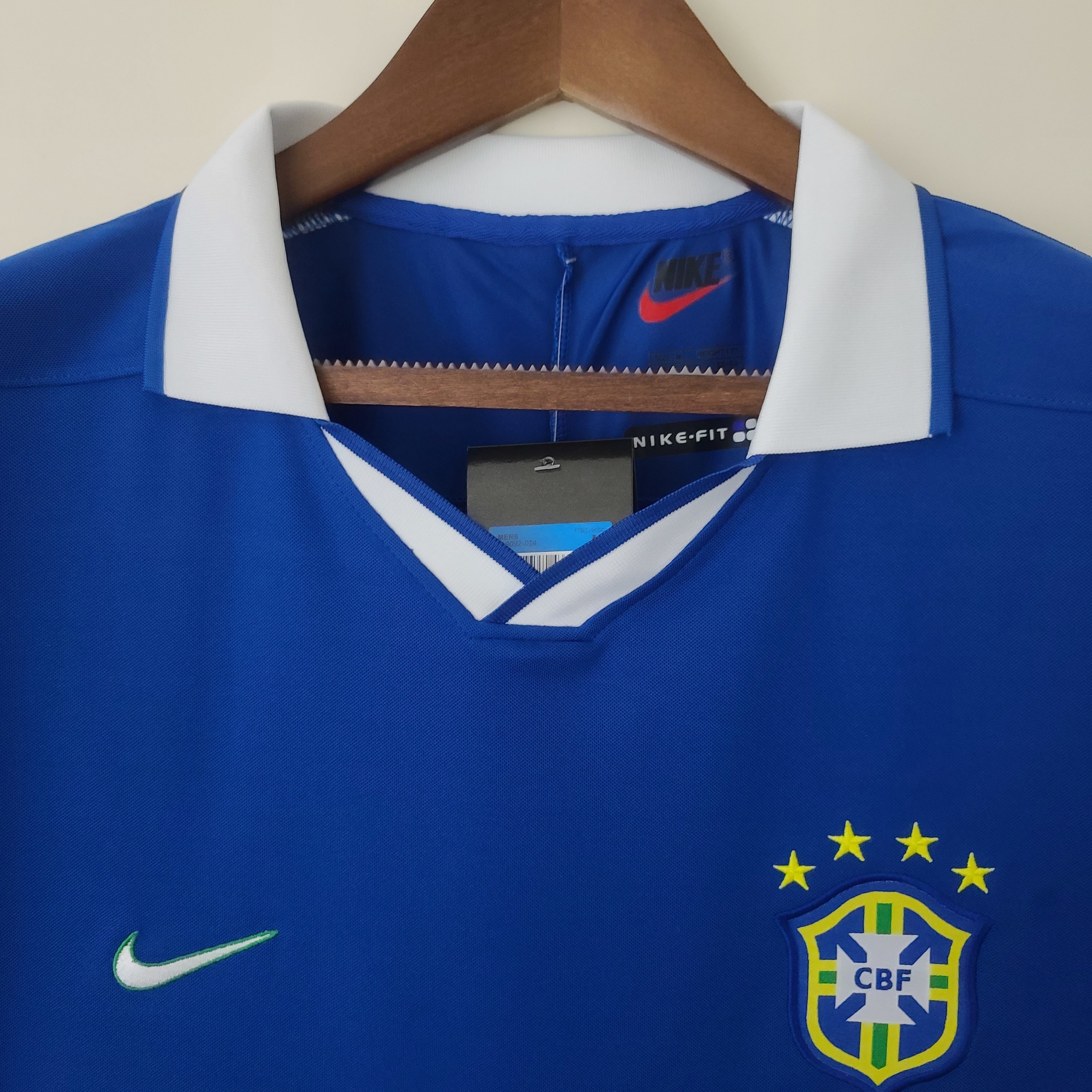 Brazil away jersey. Season 1998