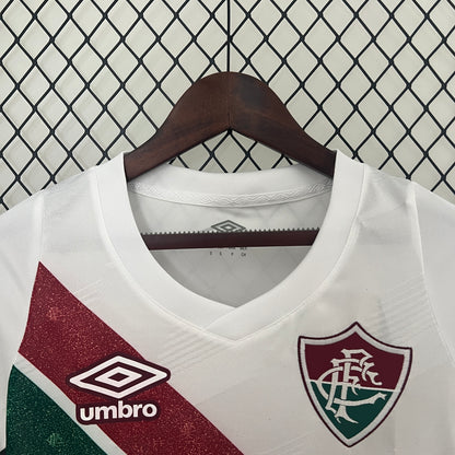 Fluminense away jersey for women. Season 24/25