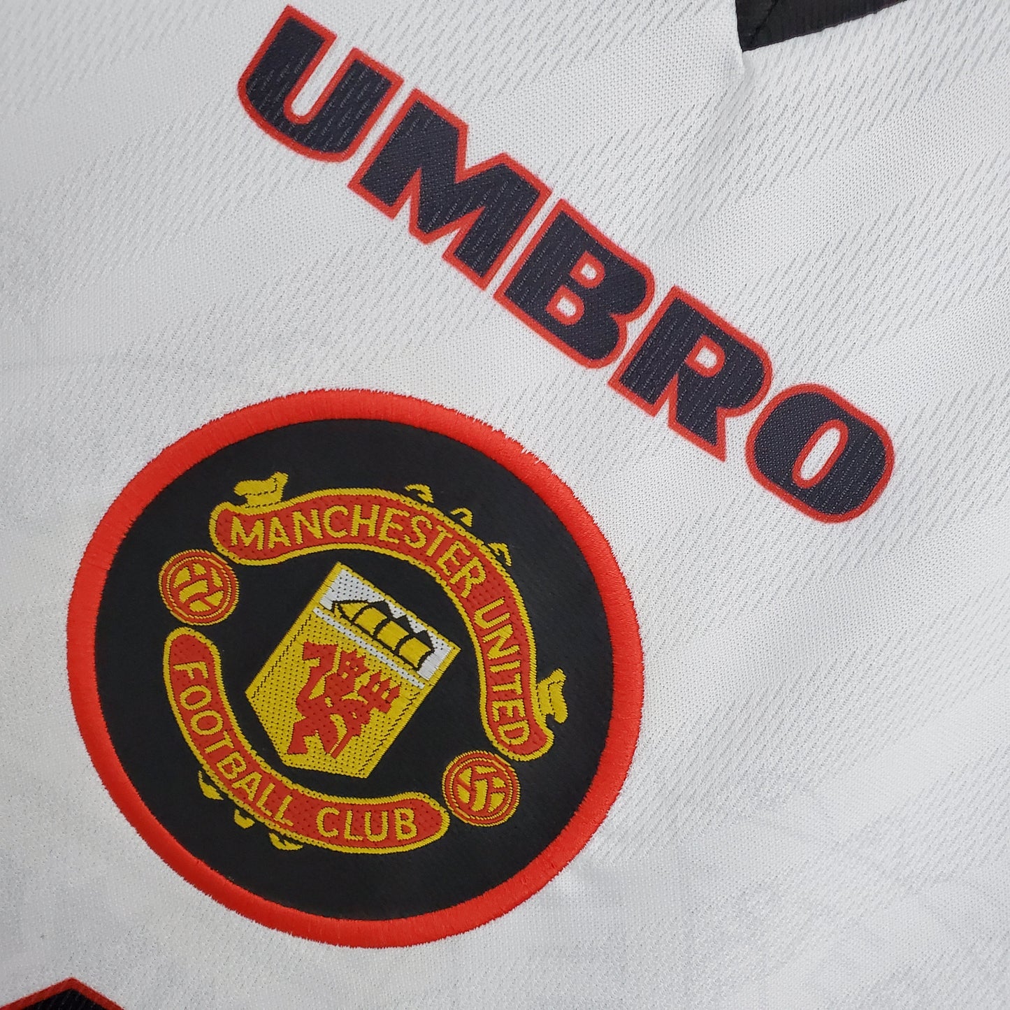 Manchester United away jersey. Season 96/97