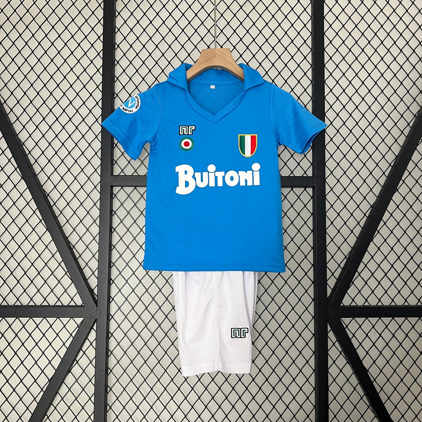 Napoli home kids set. Season 87/89