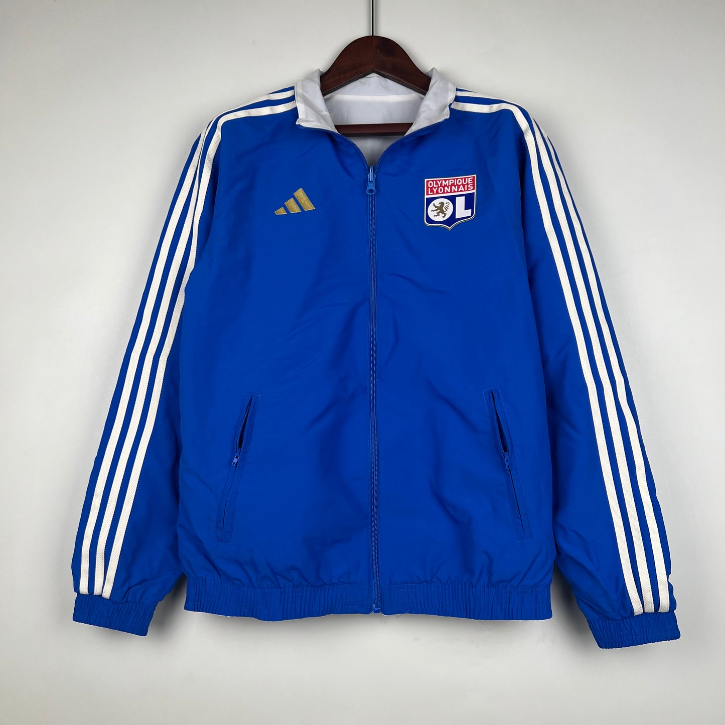 Lyon double-sided Windbreaker