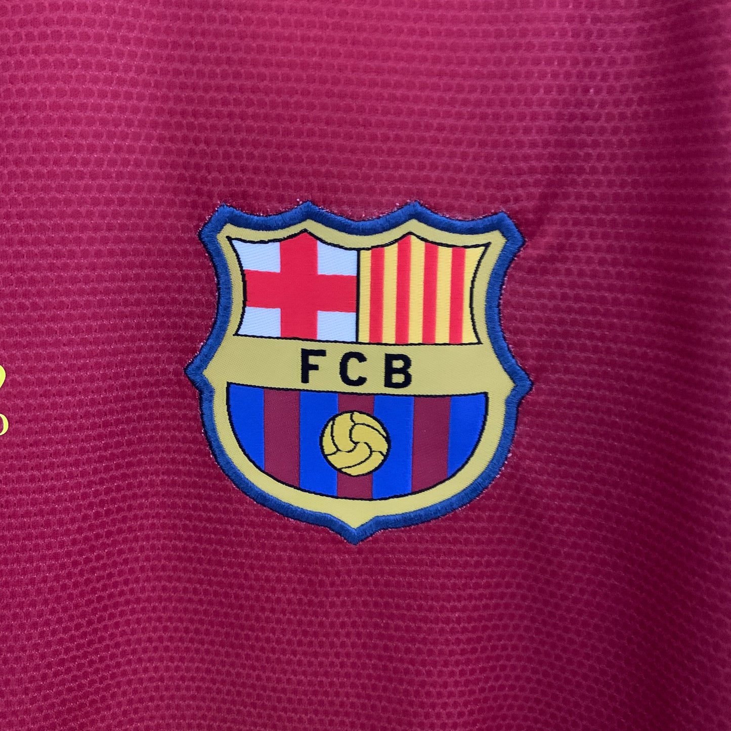 Barcelona longsleeve UCL 2009 Final jersey. Season 08/09