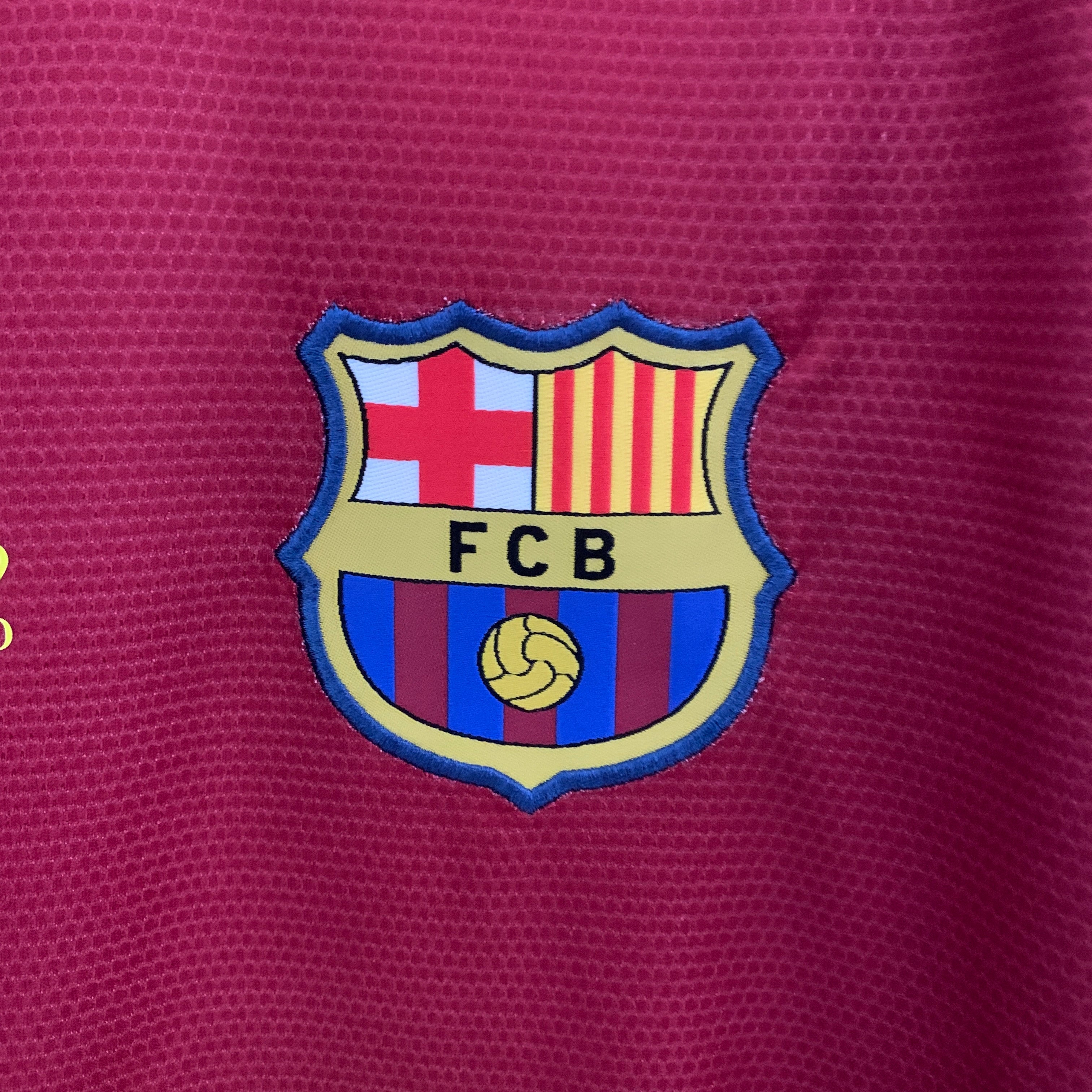 Barcelona longsleeve UCL 2009 Final jersey. Season 08/09