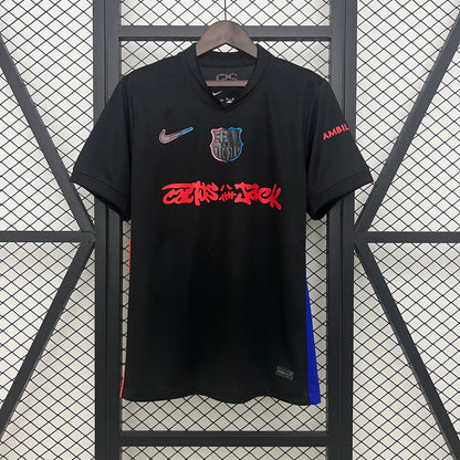 Barcelona away jersey. Season 24/25 (Cactus Jack sponsor)