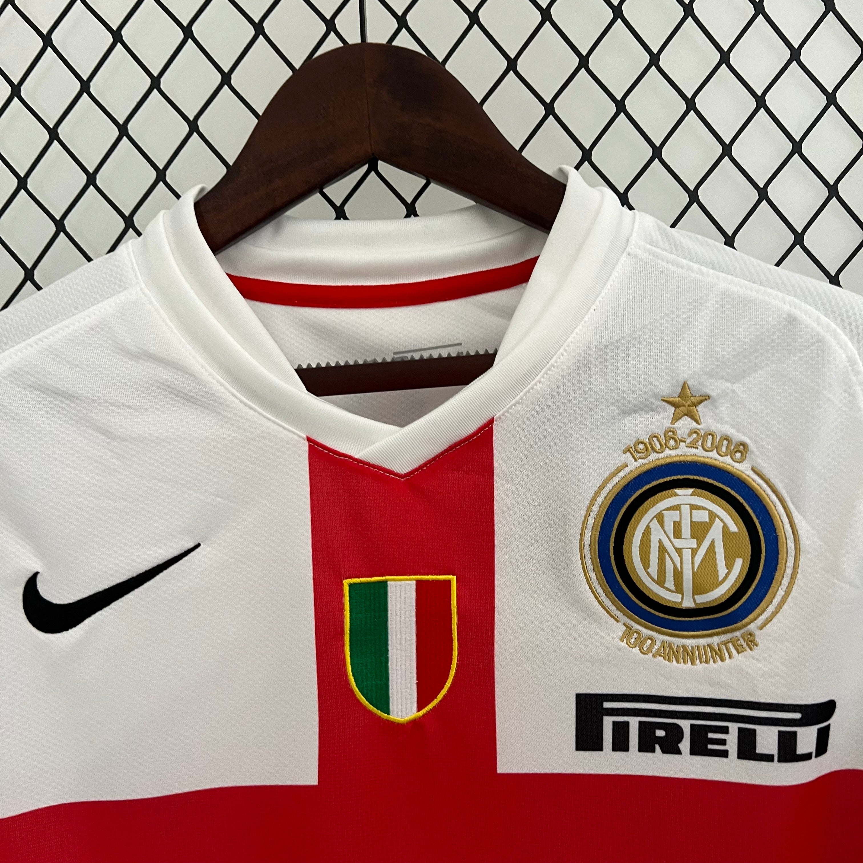 Inter away jersey. Season 07/08