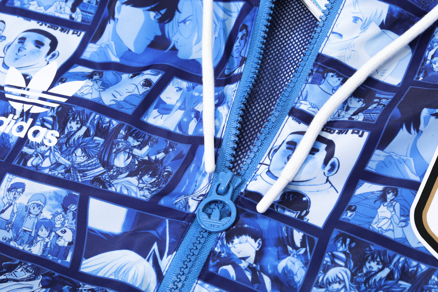 Japanese cartoon Windbreaker