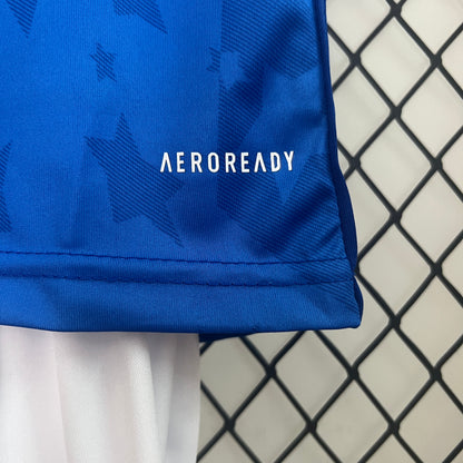 Cruzeiro home kids set. Season 24/25