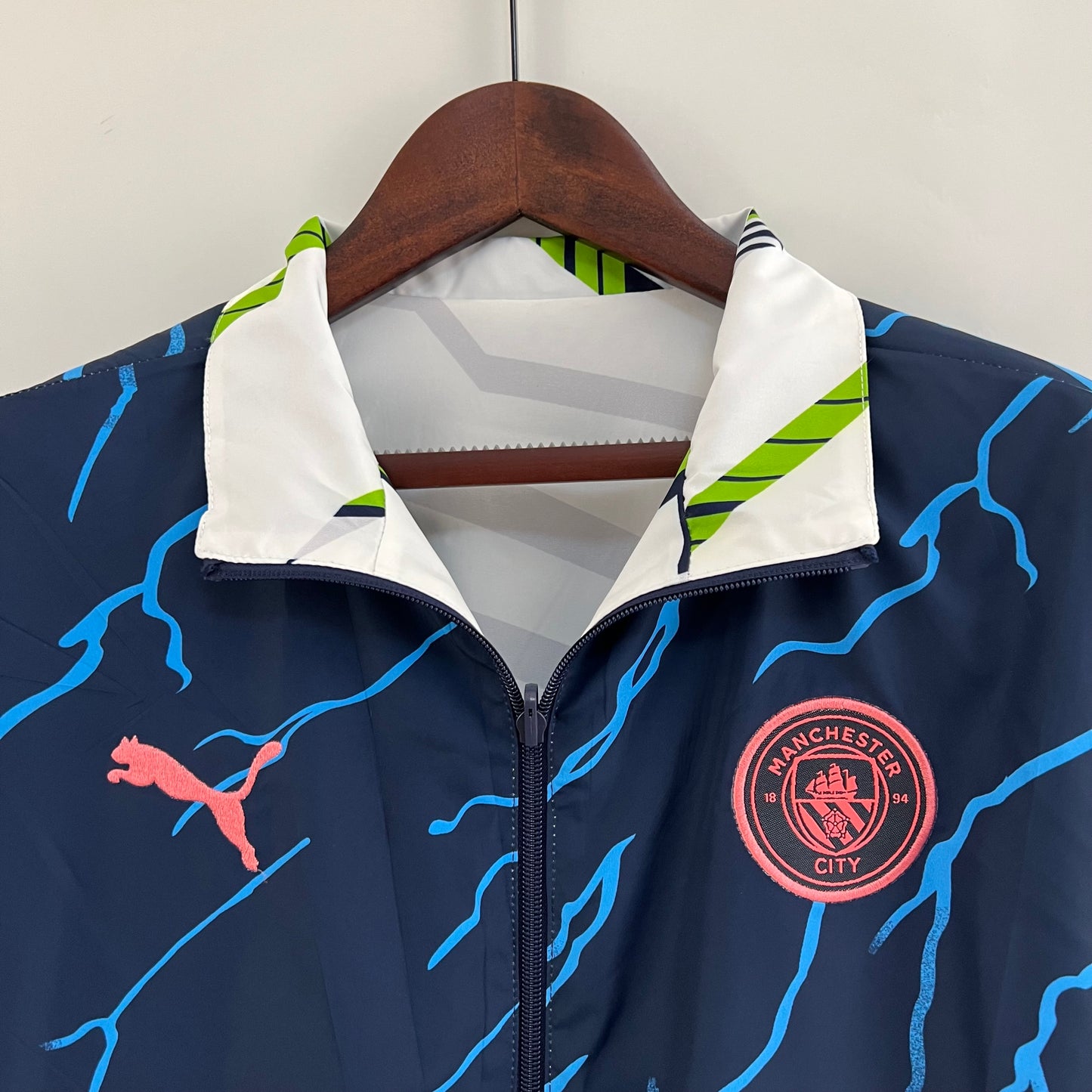 Manchester City double-sided Windbreaker