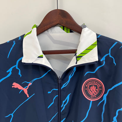 Manchester City double-sided Windbreaker
