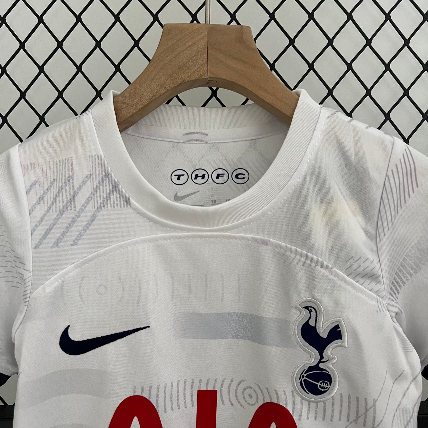 Tottenham Hotspur Kids away set. Season 23/24