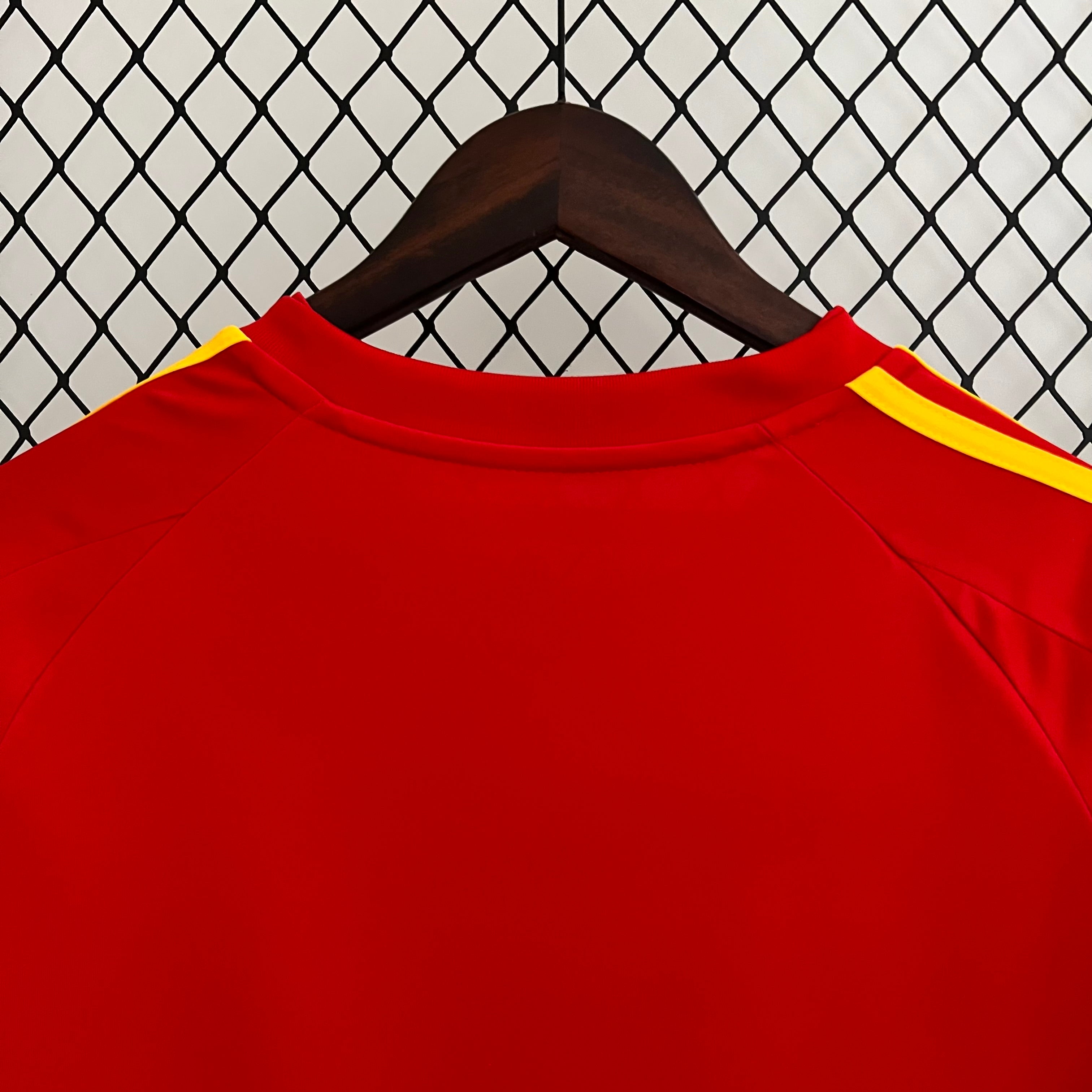 Spain 2008 home jersey.