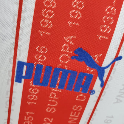 Atletico Madrid home jersey. Season 95/96