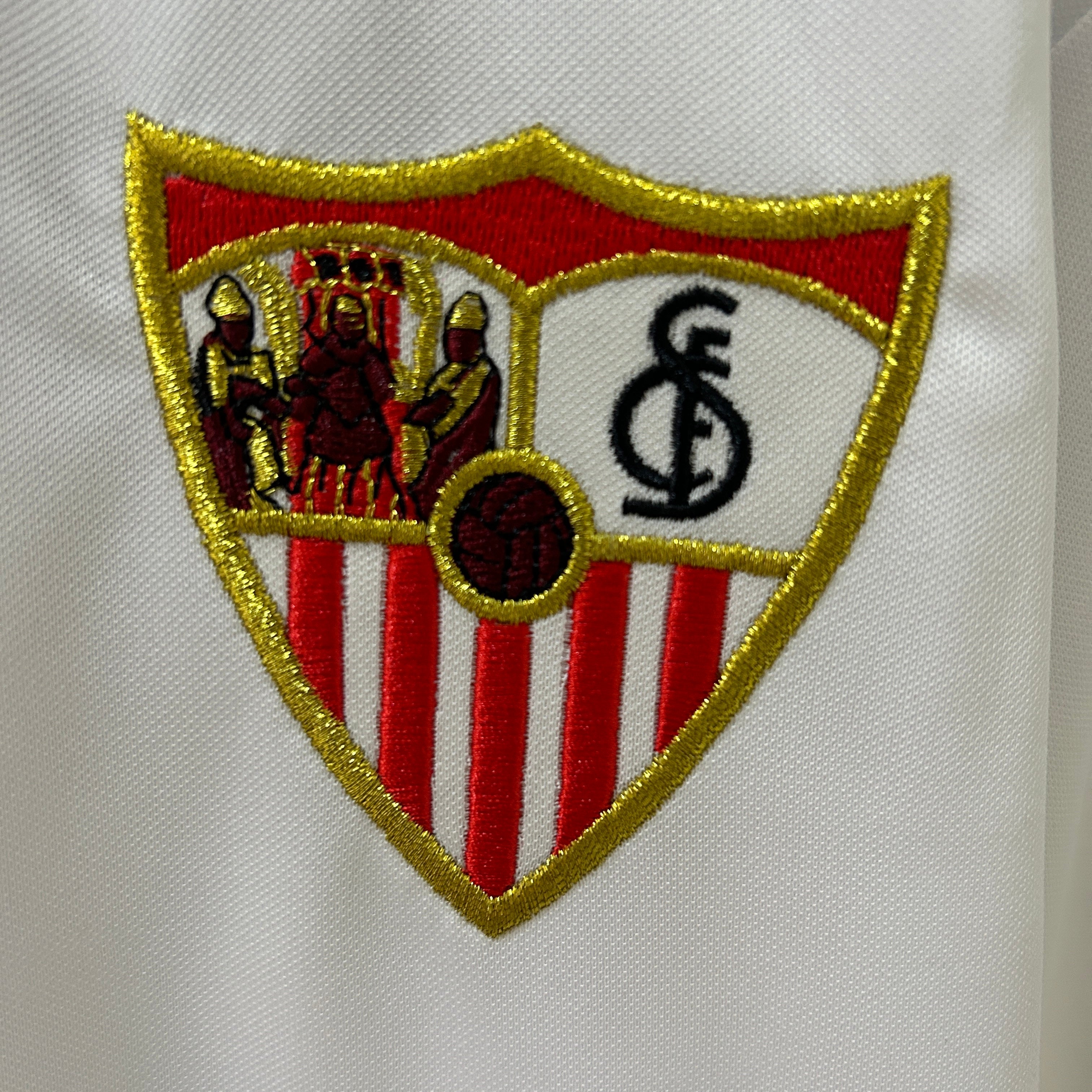 Sevilla home jersey. Season 12/13