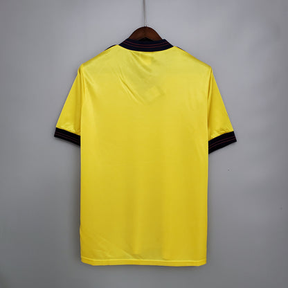 Arsenal away jersey. Season 83/86