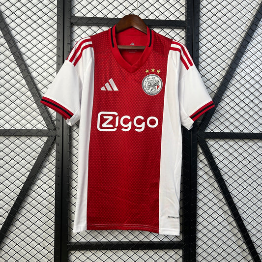 Ajax home jersey. Season 25/56