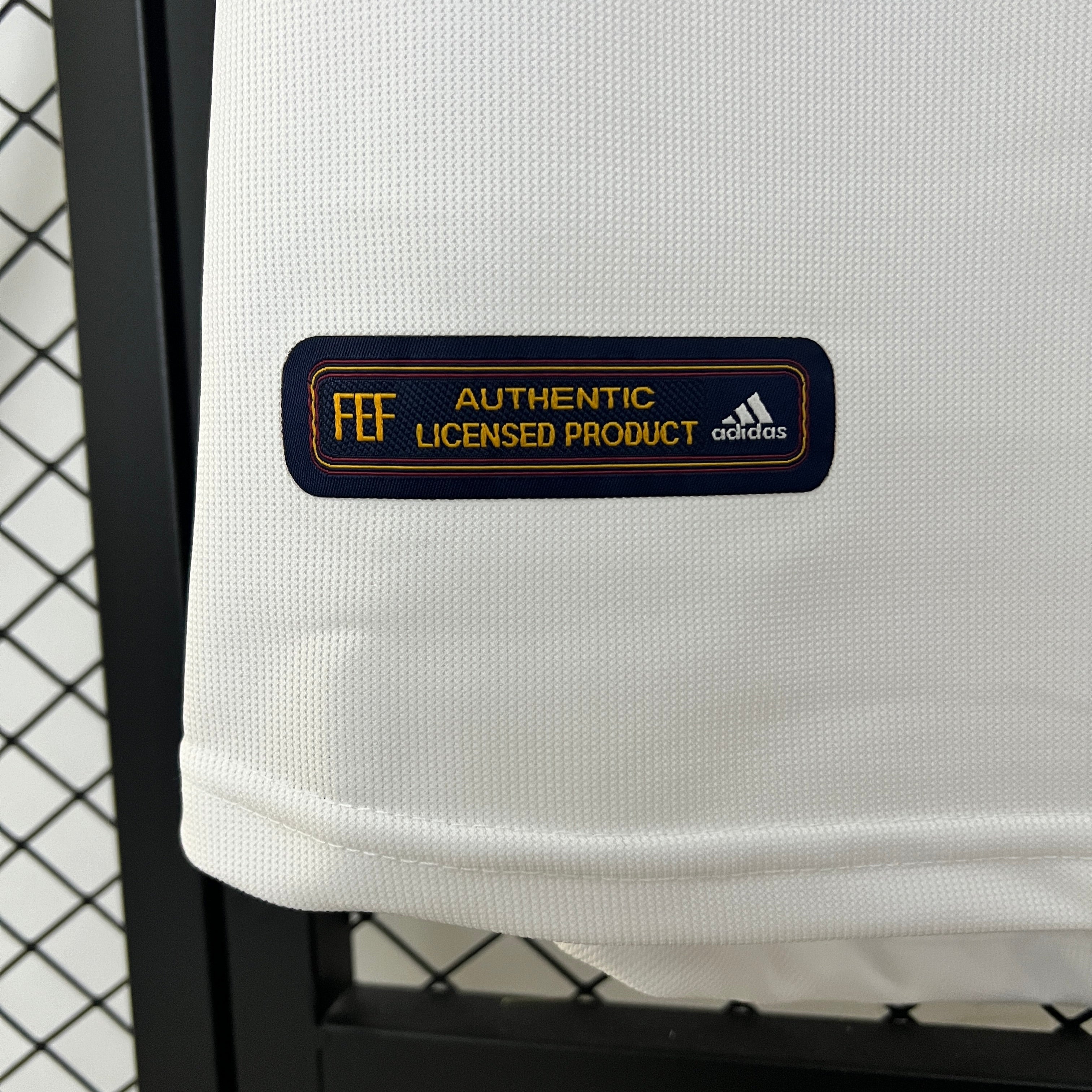 Spain 2000 away jersey