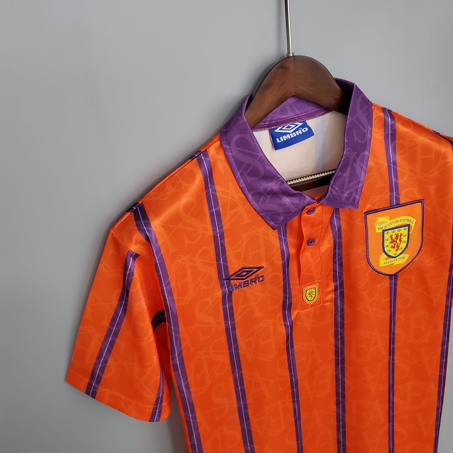 Scotland 1999 away jersey