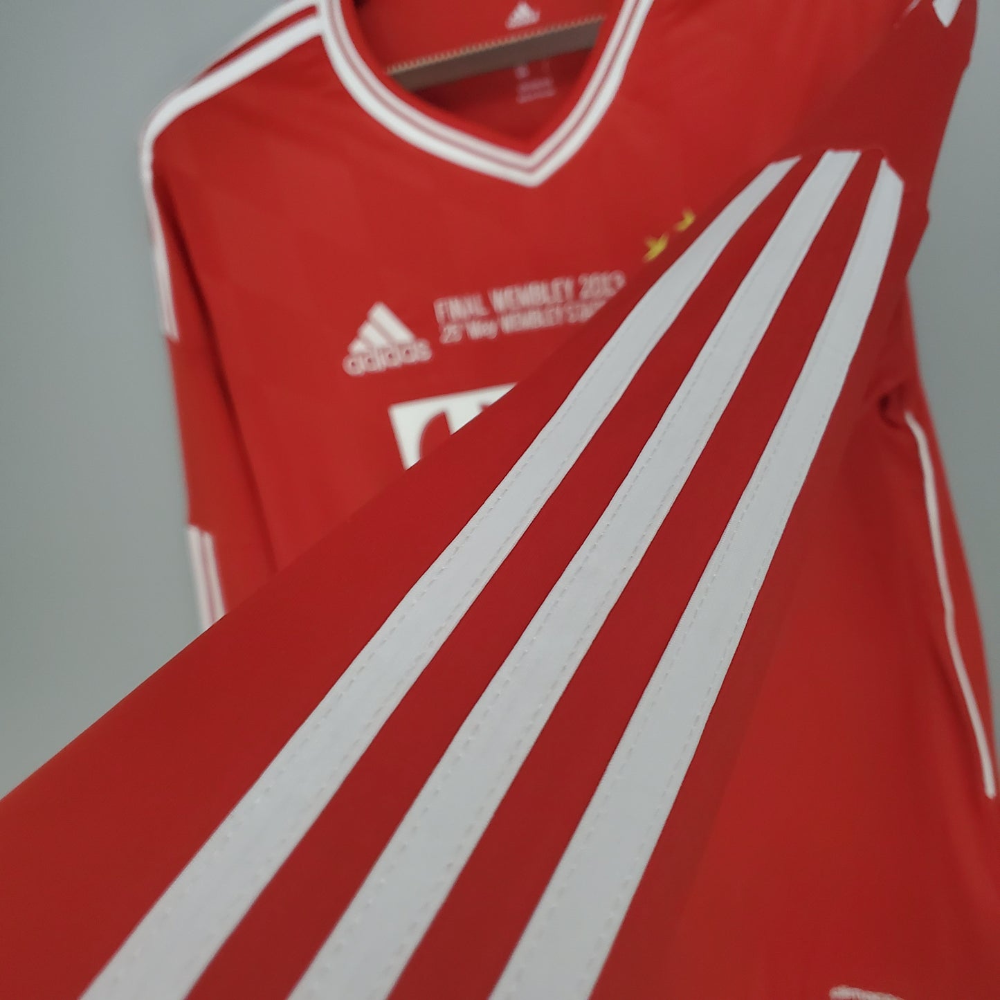 Bayern Munich UCL 2013 Final longsleeve home jersey.