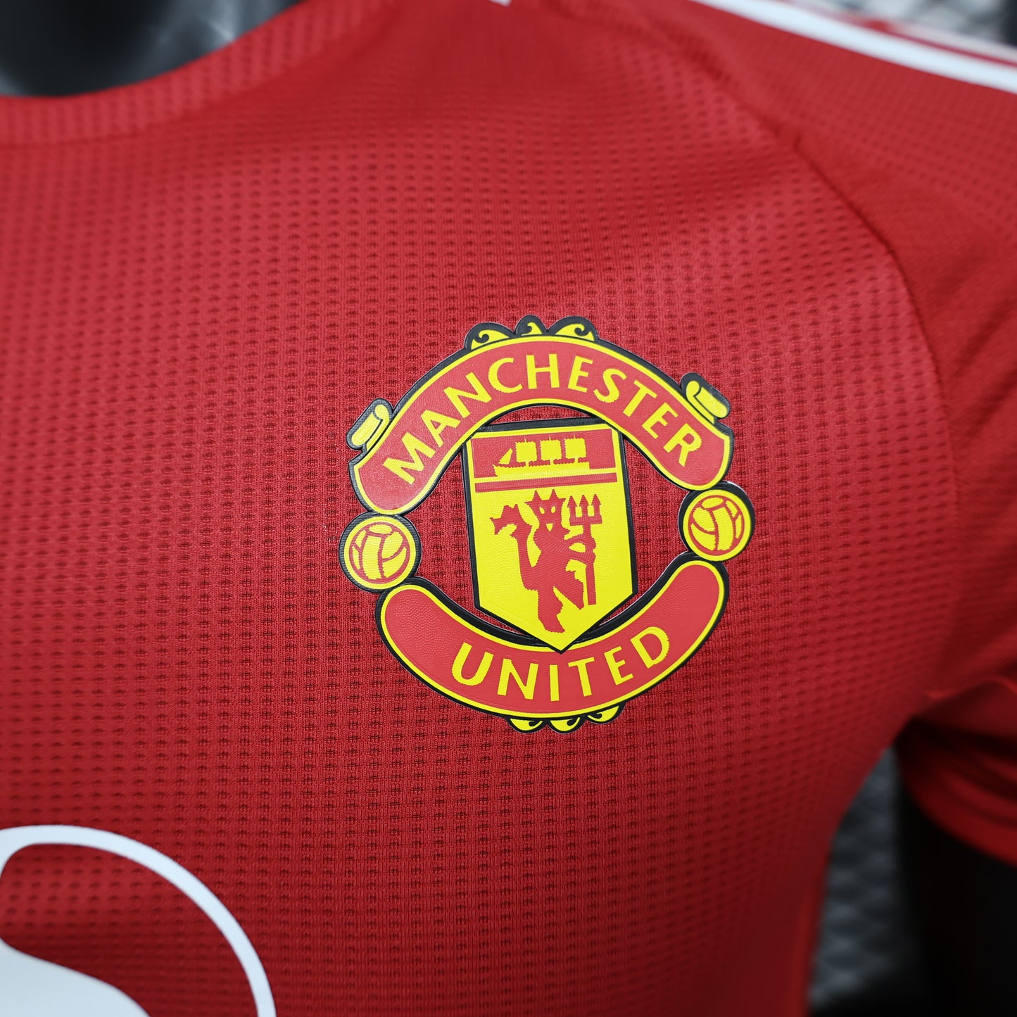 Manchester United home jersey. Season 24/25. (Player Version)