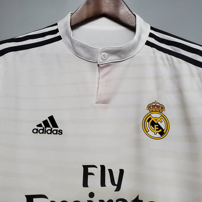 Real Madrid longsleeve home jersey. Season 14/15