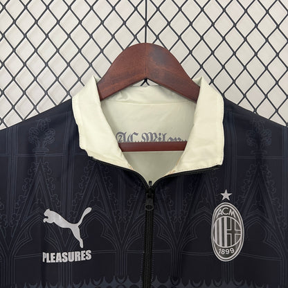 AC Milan double-sided windbreaker