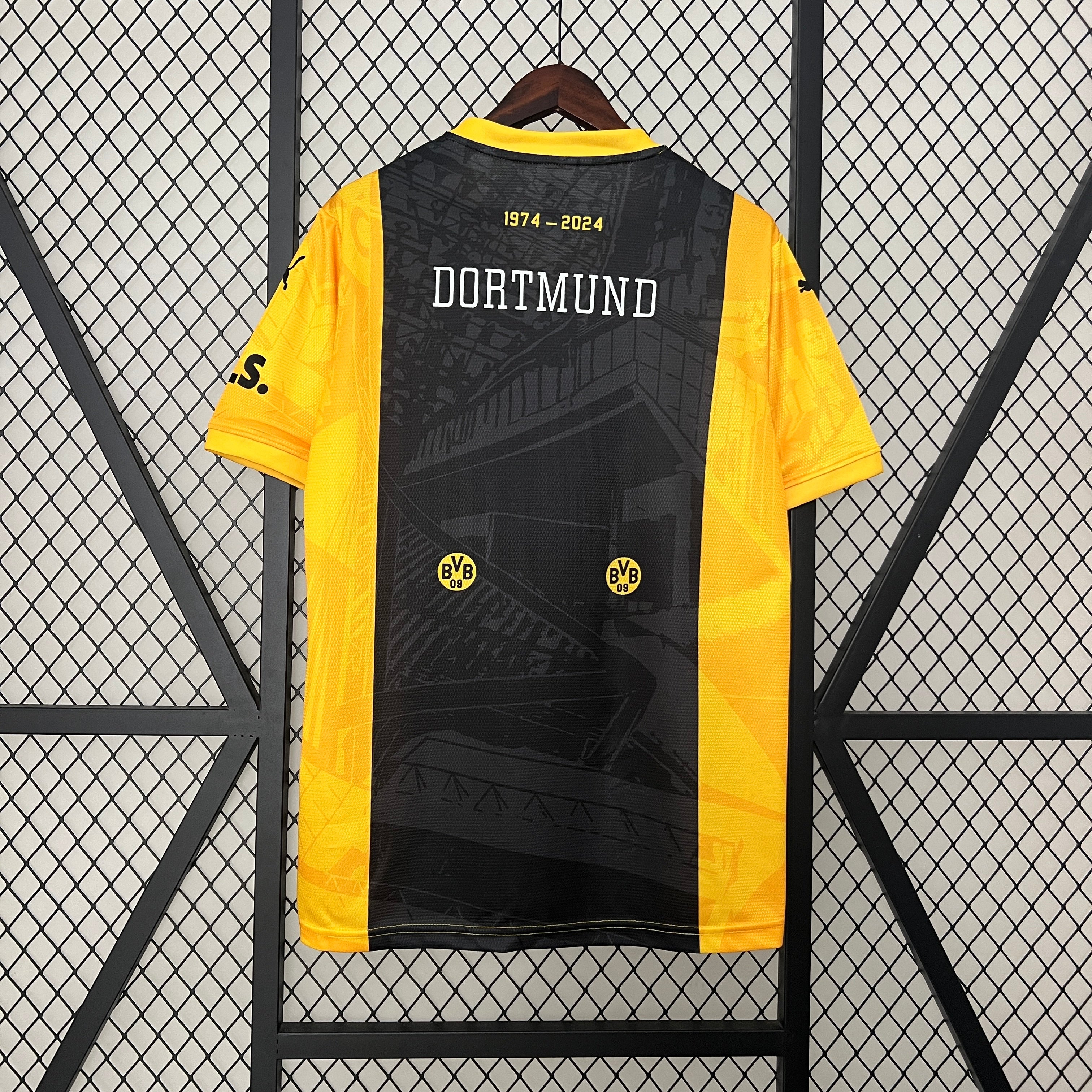 Borussia Dortmund home jersey. Season 24/25