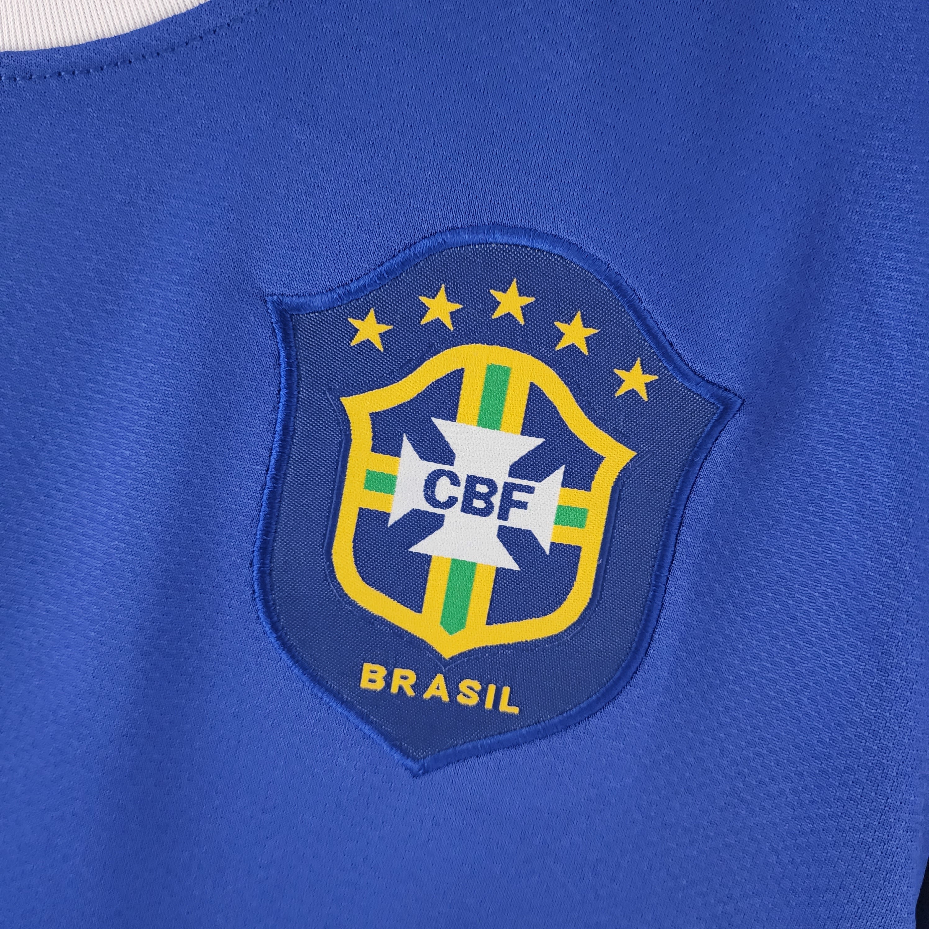 Brazil away jersey. Season 2006