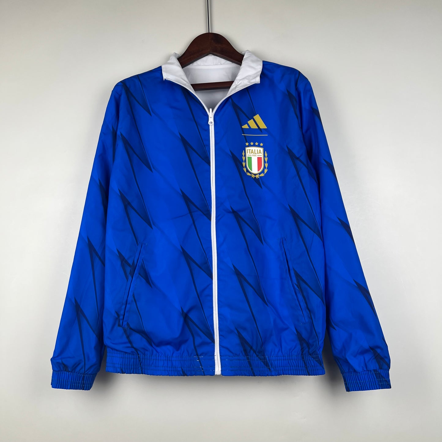 Italy double-sided windbreaker