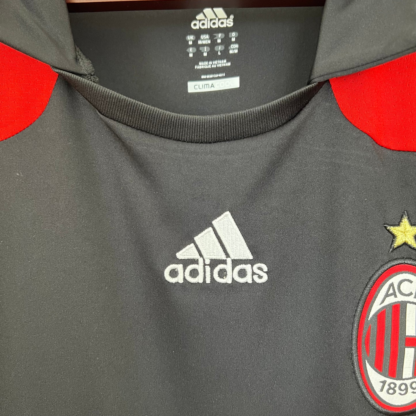 AC Milan third jersey. Season 07/08
