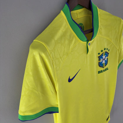 Brazil World Cup 2022 home jersey.