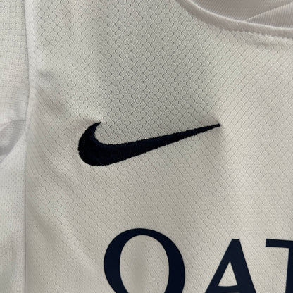 PSG away kids set. Season 24/25